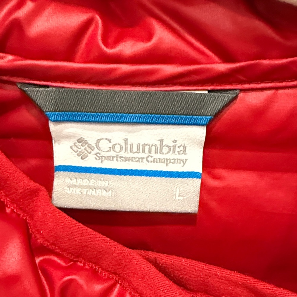 Columbia Men’s Fast Forward Puffer-Vibrant Red-Large - Picture 3 of 10